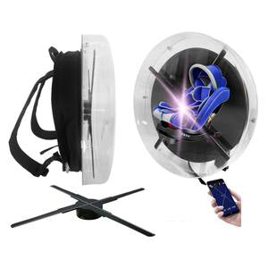 3D Hologram Fan & Ads Bag Big Capacity