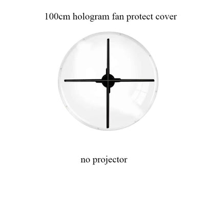 Accessory : Hologram Fan Protect Cover Various Scales & Support  for Customization