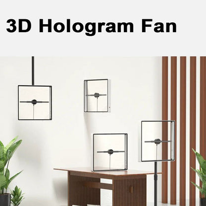 3D Hologram Fan Aluminium Box 65cm WIFI Advertising Projector