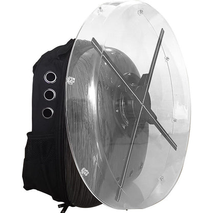 3D Hologram Fan & Ads Bag Big Capacity