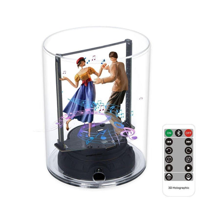 3D Hologram Fan&Holographic Project Fan 360 Degree Visual Cylindrica Screen Ads Display Machine LED Light  Beads WIFI Control