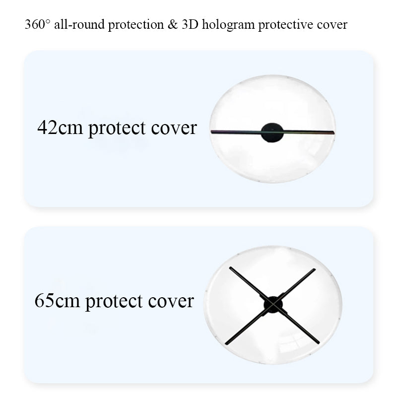 Accessory : Hologram Fan Protect Cover Various Scales & Support  for Customization