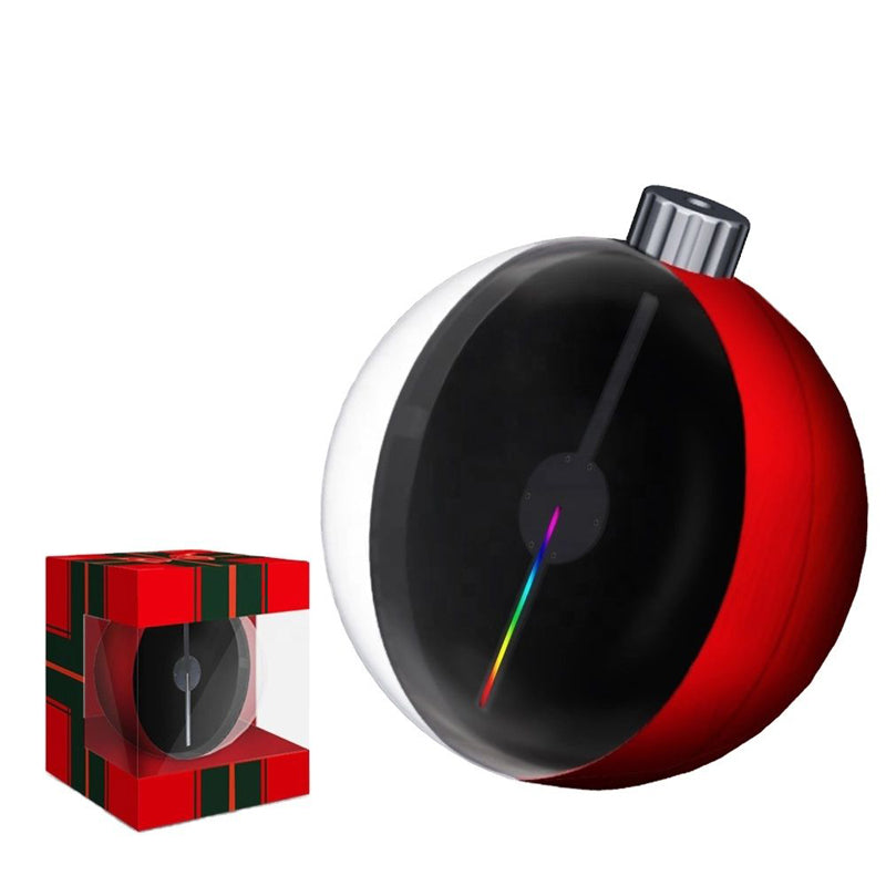 3D Hologram Ball 12cm Christmas Decoration & Gift