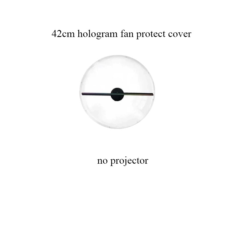 Accessory : Hologram Fan Protect Cover Various Scales & Support  for Customization