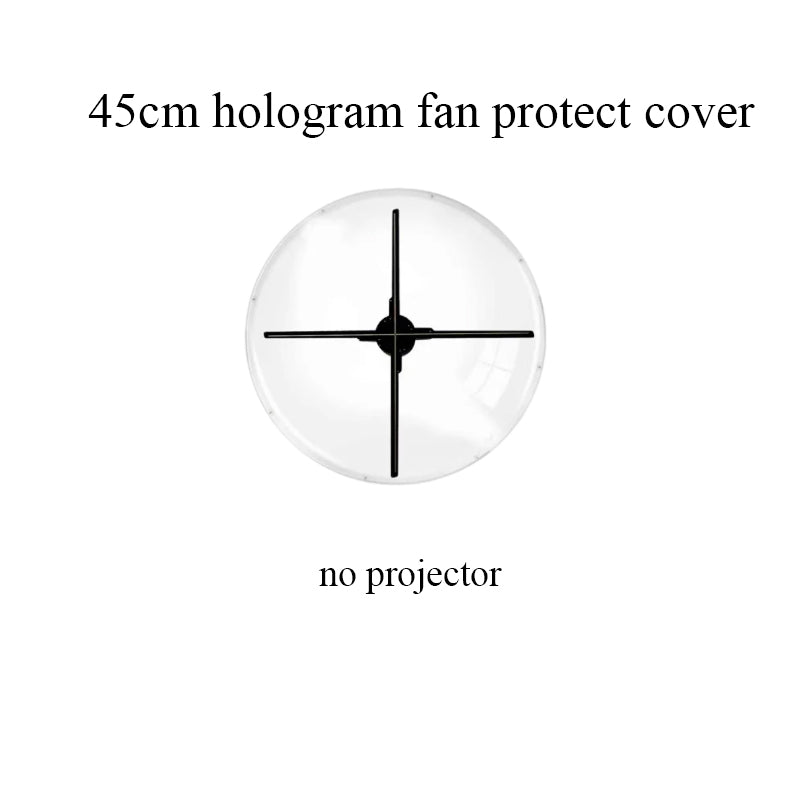 Accessory : Hologram Fan Protect Cover Various Scales & Support  for Customization