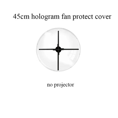 Accessory : Hologram Fan Protect Cover Various Scales & Support  for Customization