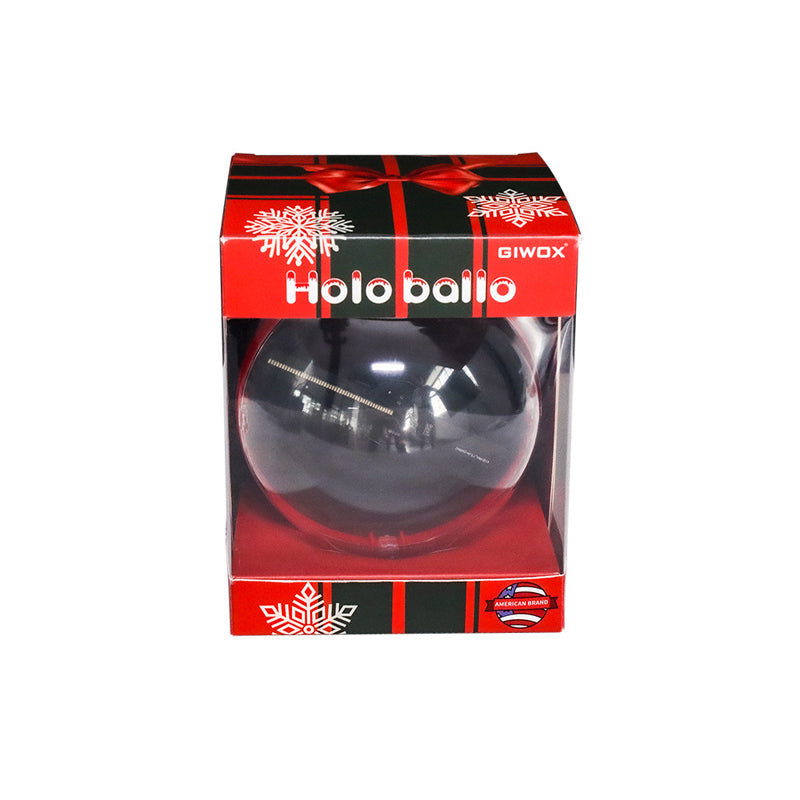 3D Hologram Ball 12cm Christmas Decoration & Gift