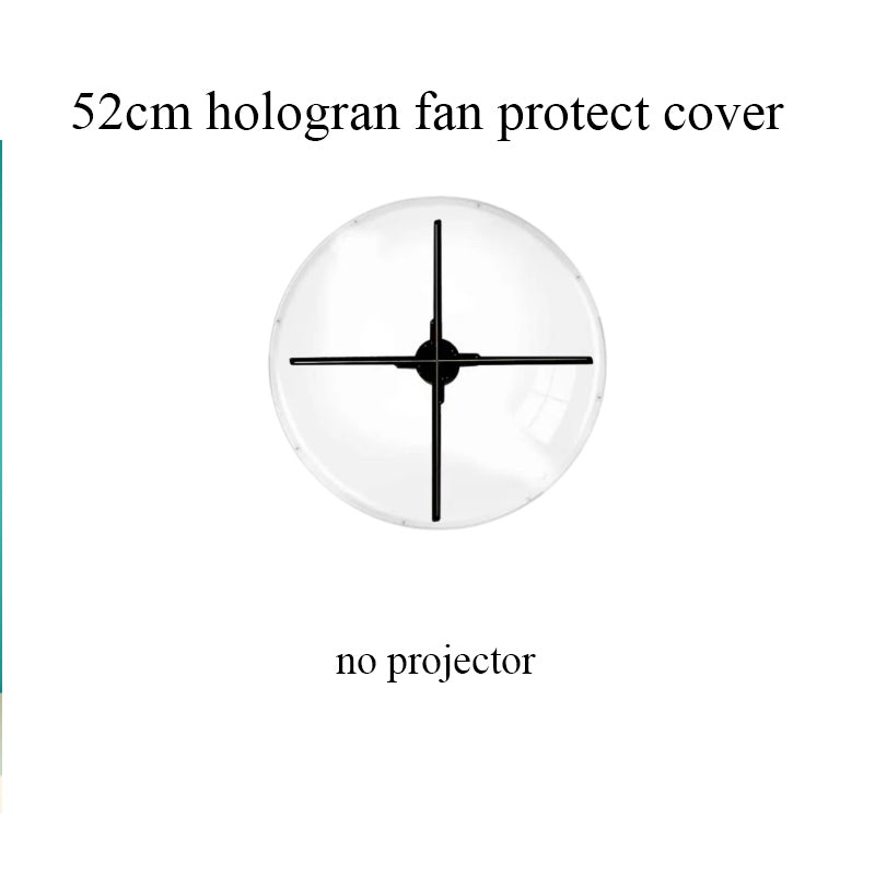 Accessory : Hologram Fan Protect Cover Various Scales & Support  for Customization