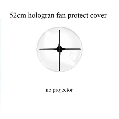 Accessory : Hologram Fan Protect Cover Various Scales & Support  for Customization