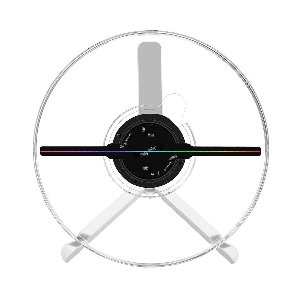 3D Small Hologram Fan Desktop WIFI & Bluetooth Connection