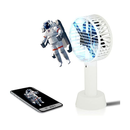 3D Hologram Fan Person Handheld 10cm Mobile Control Advertising 3D Display