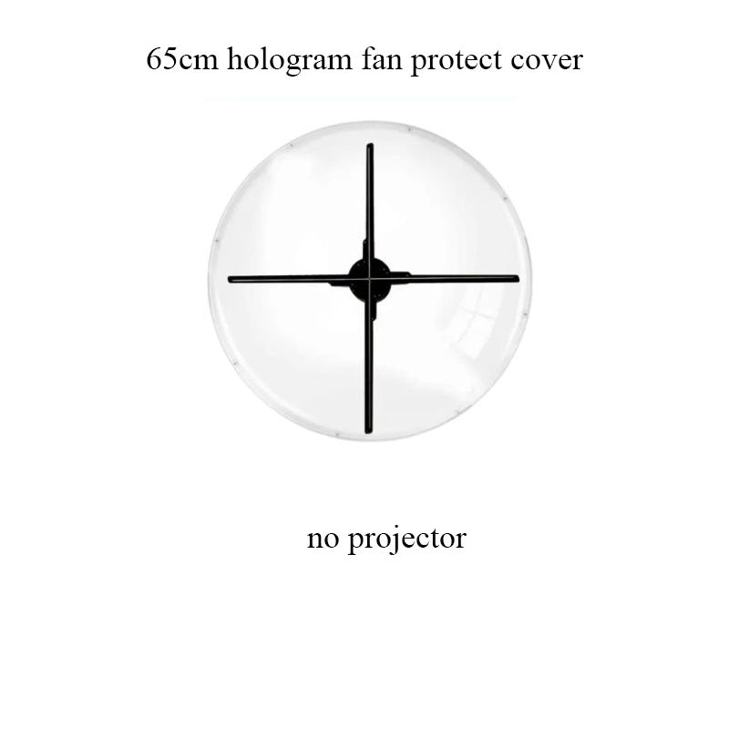 Accessory : Hologram Fan Protect Cover Various Scales & Support  for Customization