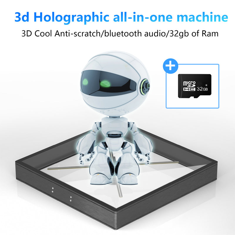 3D Hologram Fan Aluminium Box 65cm WIFI Advertising Projector