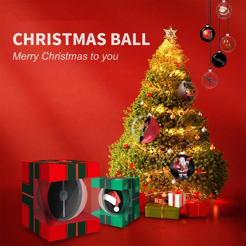 3D Hologram Ball 12cm Christmas Decoration & Gift