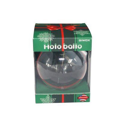 3D Hologram Ball 12cm Christmas Decoration & Gift