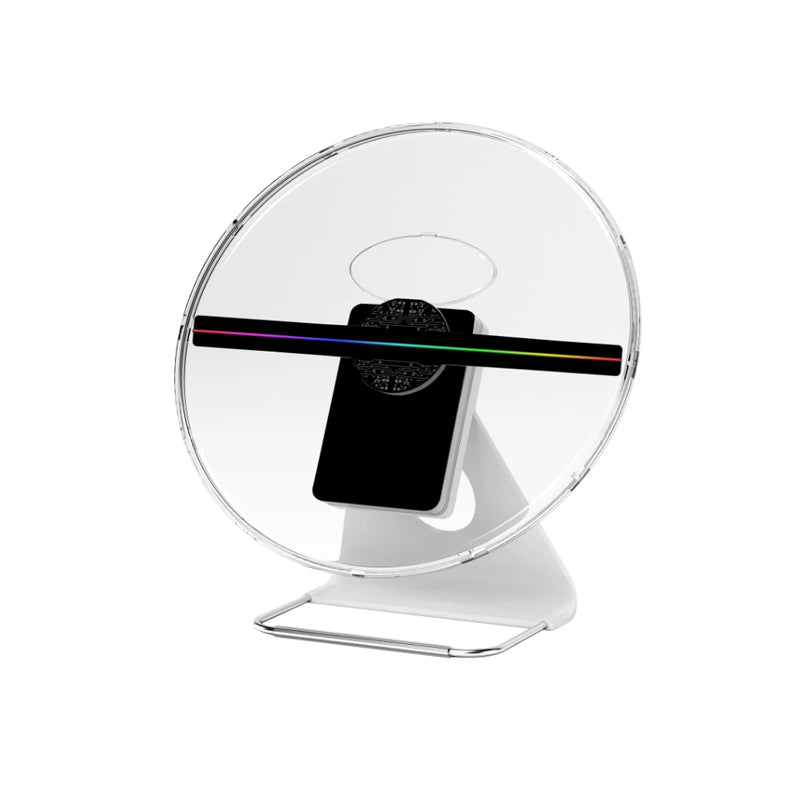 3D Hologram Fan 30cm Desktop